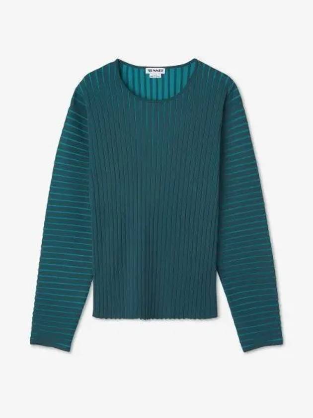 Costa Knit Turquoise MRTWMKNW010NYL0187275 - SUNNEI - BALAAN 1