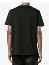 KONKEN CMAA018F17001004 1088 Men's Round TShirt - MARCELO BURLON - BALAAN 3