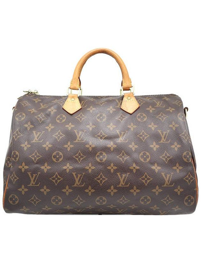 Women s Louis Vuitton M40392 Monogram Canvas Speedy Bandouli re 35 2WAY gt tote bag Gangbuk used luxury goods - LOUIS VUITTON - BALAAN 2