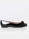 Women’s Varina Bellet Flats Black - SALVATORE FERRAGAMO - BALAAN 2