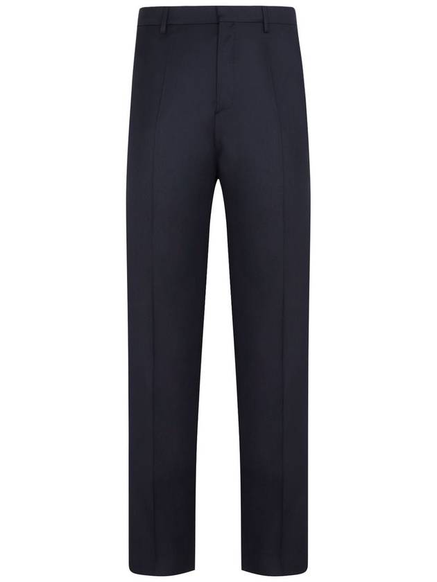 Straight Pants RMTR00024916P23 29 NAVY BLUE - LANVIN - BALAAN 3