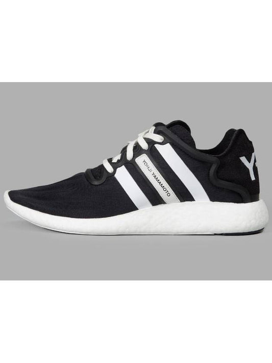 Yoji Run Low Top Sneakers Black - Y-3 - BALAAN.