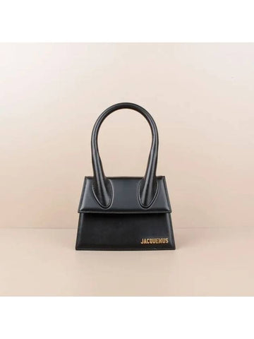 Jacquemus Chiquito handbag black 213BA0023000BLACK - JACQUEMUS - BALAAN 1