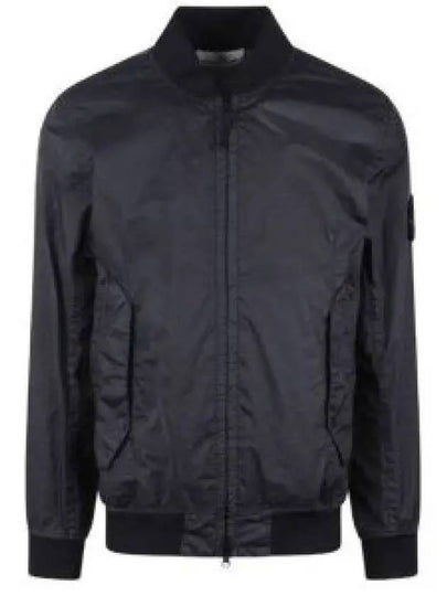 Membrana 3L TC Bomber Jacket Navy - STONE ISLAND - BALAAN 2