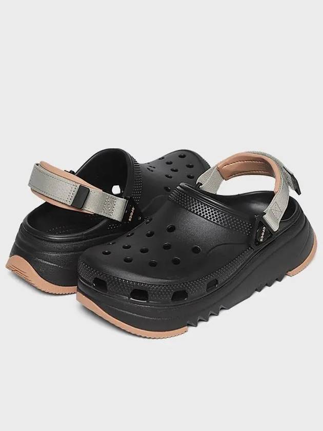 Classic Hiker Xscape Sandals Black - CROCS - BALAAN 5