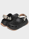 Classic Hiker Xscape Sandals Black - CROCS - BALAAN 3