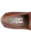 Men's Gancini Loafers Brown - SALVATORE FERRAGAMO - BALAAN 9