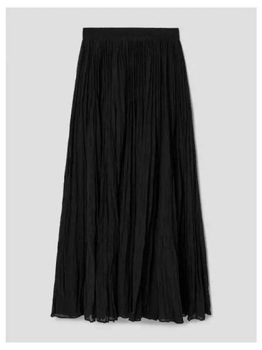 Women s Crinkle Pleated Skirt Black Domestic Product GM0024070411614 - TOTEME - BALAAN 1