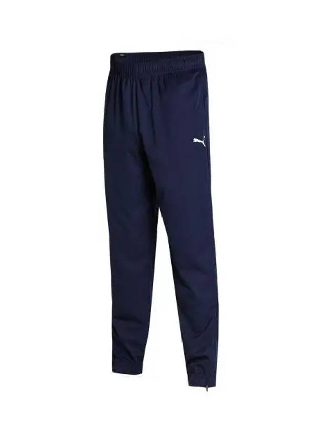 Essentials Woven Track Pants Blue - PUMA - BALAAN 2