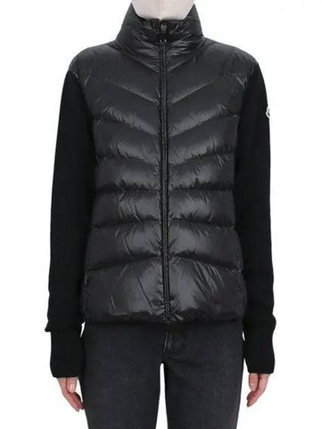 Tricot Knit Padded Jacket 9B00024 M1131 999 1210485 - MONCLER - BALAAN 1