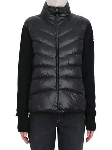 Tricot Knit Padded Jacket 9B00024 M1131 999 1210485 - MONCLER - BALAAN 1