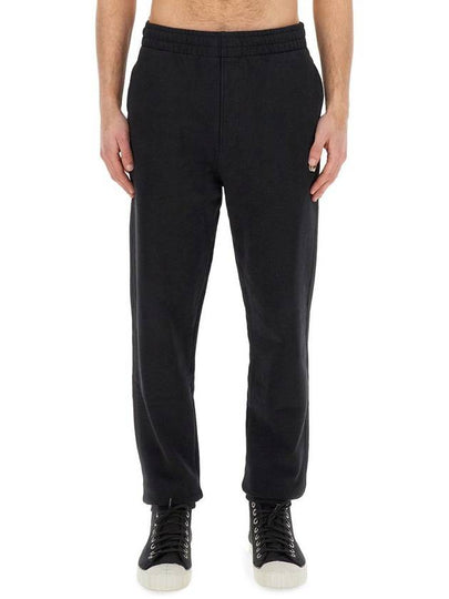 Fox Head Patch Sweat Trank Pants Black - MAISON KITSUNE - BALAAN 2