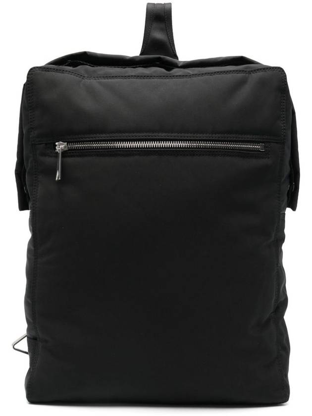 Polyester Backpack Black - BOTTEGA VENETA - BALAAN 2