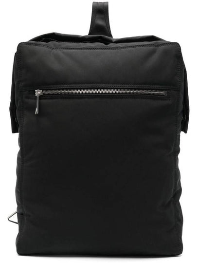 Polyester Backpack Black - BOTTEGA VENETA - BALAAN 2