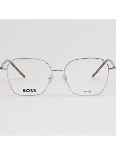 Hugo Boss Titanium Glasses Frame BOSS1398 010 Fashion Light Silver Men Women - HUGO BOSS - BALAAN 2