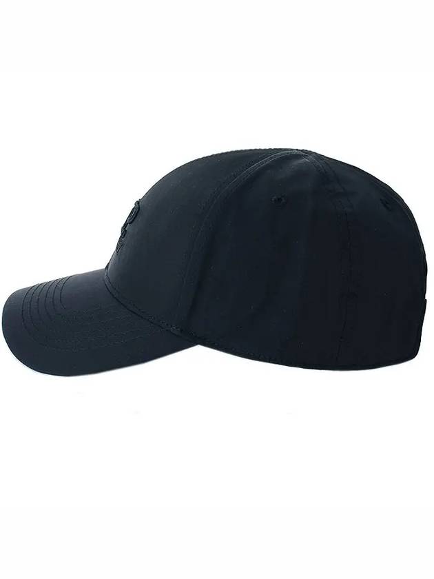 Chrome R Logo Ball Cap Navy - CP COMPANY - BALAAN 4