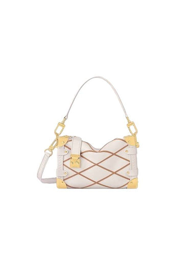 Side Trunk PM Malletage Cross Bag Cream - LOUIS VUITTON - BALAAN 1