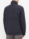 Waffen Naslan Light Watro Zip-up Jacket Navy - STONE ISLAND - BALAAN 5