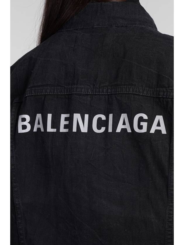 Balenciaga Denim Jackets - BALENCIAGA - BALAAN 5