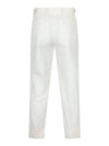 Straight Pants EQKURTEQT62901 100 Free OFF WHITE - RVR LARDINI - BALAAN 4