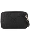 760224 Jumbo GG hand strap clutch second bag 33516 - GUCCI - BALAAN 3