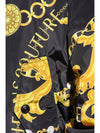 Chain Couture Reversible Bomber Jacket - VERSACE - BALAAN 7