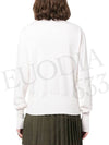 Bea Logo Cardigan Cream - VIVIENNE WESTWOOD - BALAAN 5