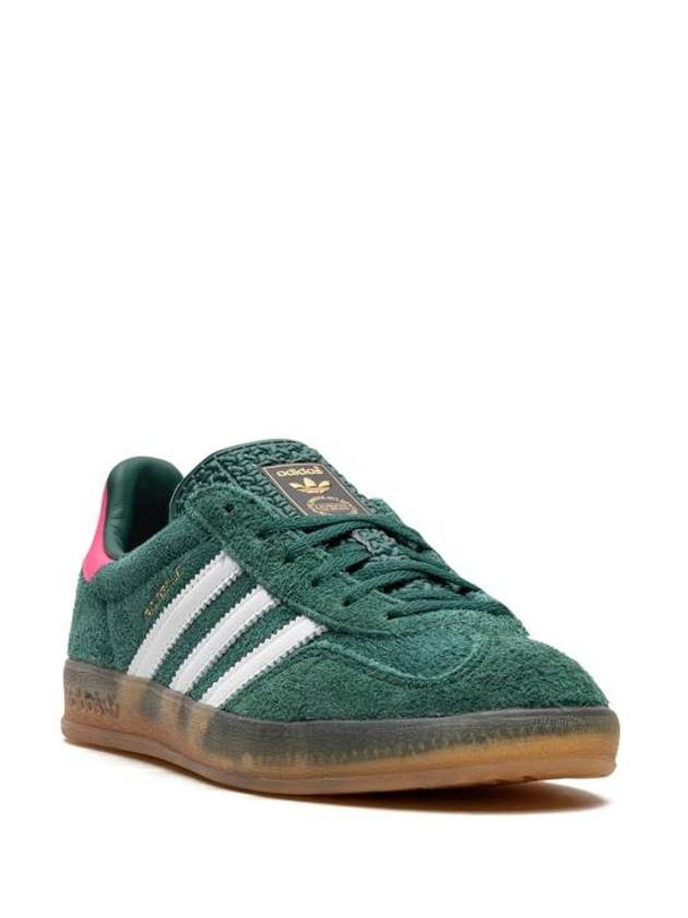 Gazelle Indoor W Low Top Sneakers Green - ADIDAS - BALAAN 5