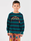 Children s Sweatshirt Bobo Circle stripes B224AC043 brushed - BOBO CHOSES - BALAAN 4