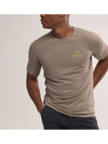 Men s Ionic Merino Wool Short Sleeve T Shirt Beige X000006537 020141 - ARC'TERYX - BALAAN 3