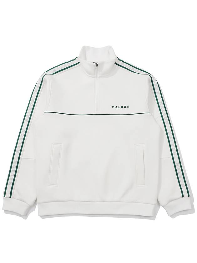 Airy zip up sweatshirt OFF WHITE MAN - MALBON GOLF - BALAAN 1