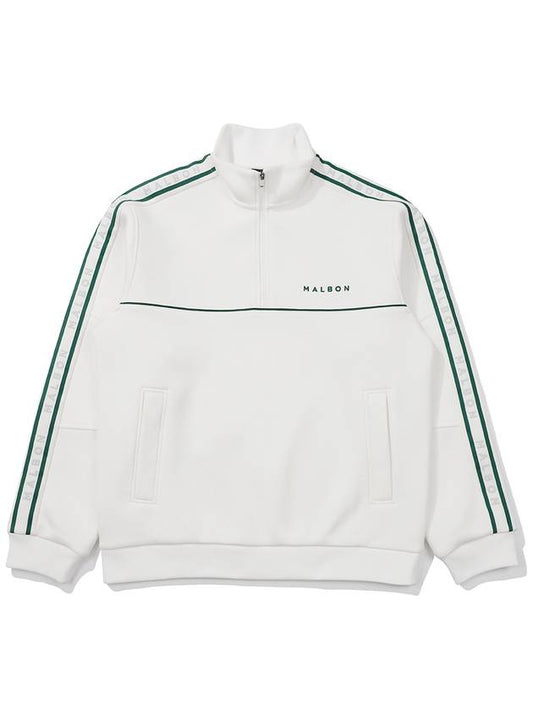 Airy zip up sweatshirt OFF WHITE MAN - MALBON GOLF - BALAAN 1