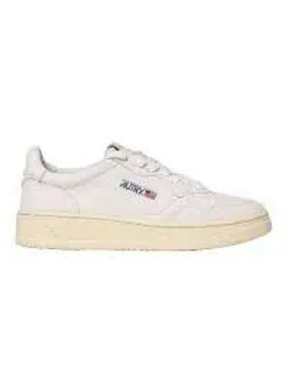 Medalist Goatskin Low Top Sneakers White - AUTRY - BALAAN 2