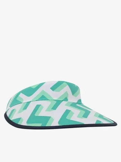 Alba Print Big Visor Green - J.LINDEBERG - BALAAN 2