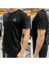 Men's Logo Print 3 Pack Short Sleeve T-Shirt White Grey Black - VIVIENNE WESTWOOD - BALAAN.