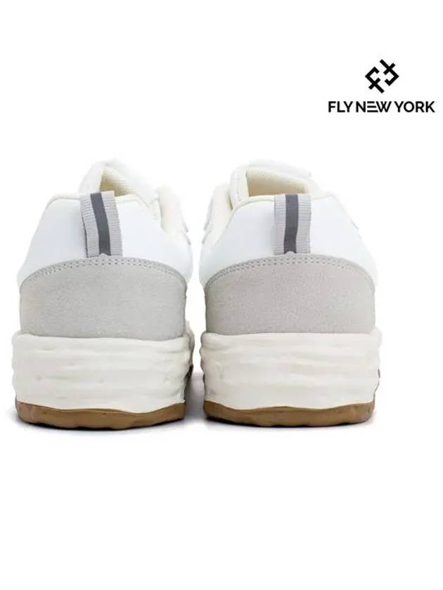 Able Women s Sneakers White NYSW004 - FLYNEWYORK - BALAAN 2