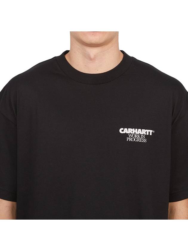 N85 Carhartt WIP I033662 Men's T-shirt Short Sleeve Top Tops Logo Short Sleeve Tee T SHRIT - CARHARTT WIP - BALAAN 6