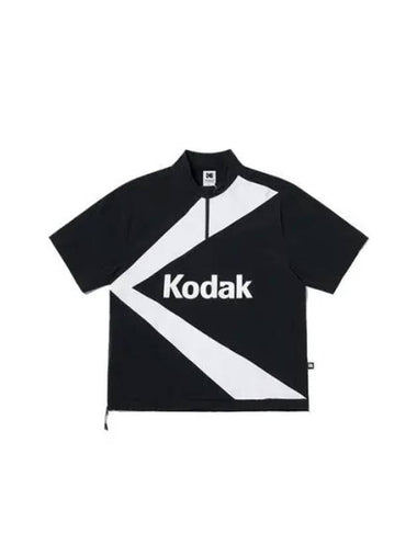 KODAK Apparel K Stan neck Anorak Jacket BLACK - KODO - BALAAN 1