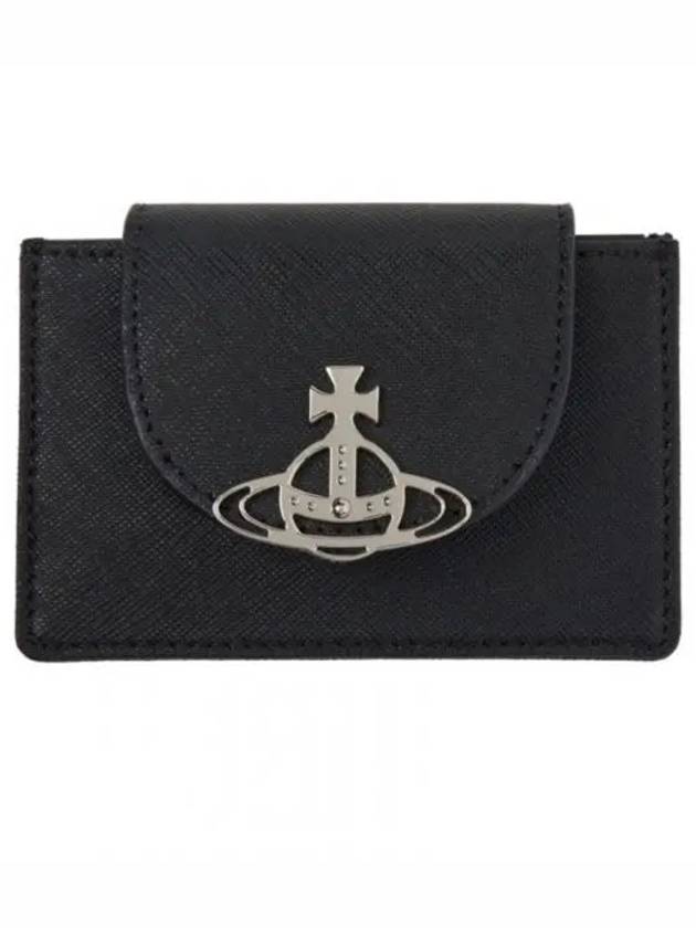 FLAP CARD HOLDER 5402000BW L001N N401 Wrap - VIVIENNE WESTWOOD - BALAAN 2