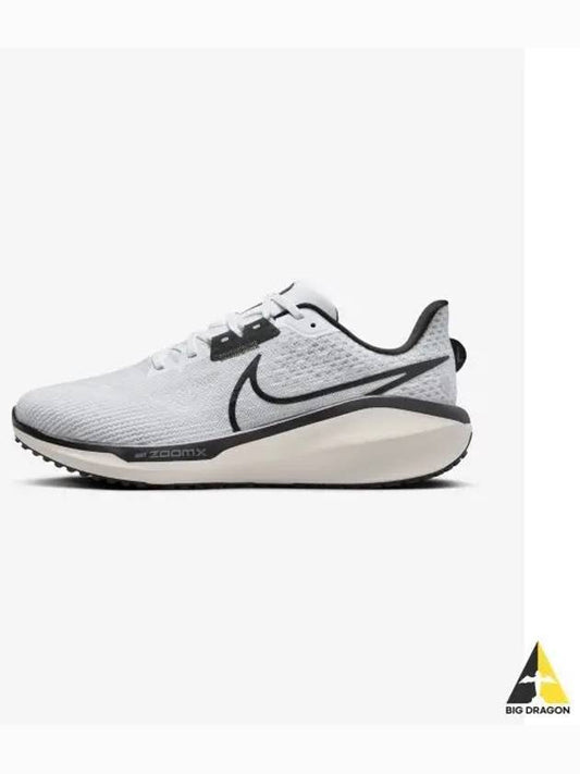 Zoom Vomero 17 Low Top Sneakers Pure Platinum - NIKE - BALAAN 2