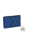 Taigarama Coin Card Wallet Blue - LOUIS VUITTON - BALAAN 4