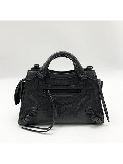 Neo Classic Top Handle Shoulder Bag XS 679231 - BALENCIAGA - BALAAN 2