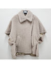 TEBE1 Teddy Cape Jacket CACHA 2424736192600 002 - MAX MARA - BALAAN 2