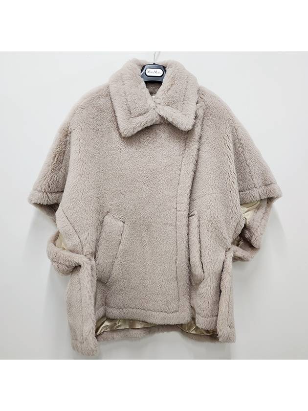 Cape 2424736192600 002 Beige - MAX MARA - BALAAN 3