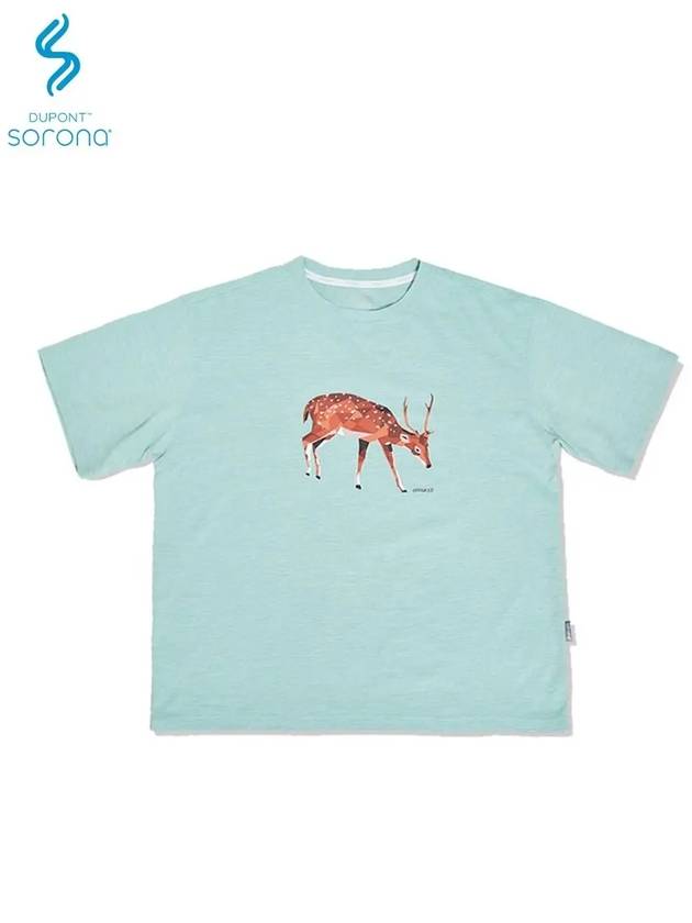 Crisis Animal T-Shirt Mint - OFFGRID - BALAAN 4