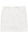 Lambskin Culottes OF4072LBWHITE - ONOFF - BALAAN 1