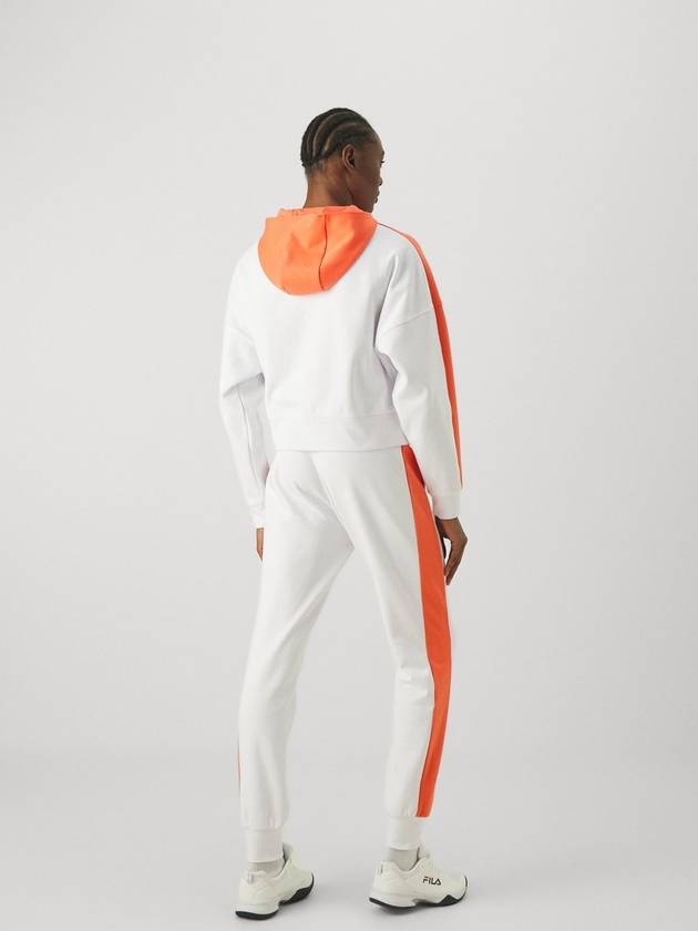 Amelia Track Pants White - J.LINDEBERG - BALAAN 4