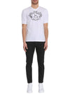 Men's short sleeve t-shirt S - ALEXANDER MCQUEEN - BALAAN 7