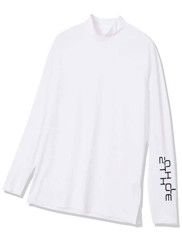 Cool material raglan base layer WHITE - 20THHOLE - BALAAN 5