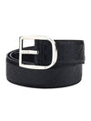 Microssima GG Belt Navy - GUCCI - BALAAN.